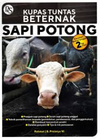 KUPAS TUNTAS BETERNAK SAPI POTONG