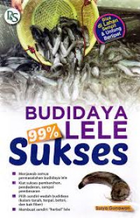 99% Sukses Budidaya Lele