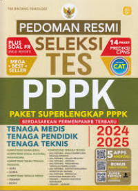 Pedoman Resmi seleksi Tes PPPK 2024/2025