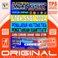 Penalaran Matematika Dan Pengetahuan Kuantitatif(UTBK-SNBT 2024)