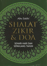 Shalat,Zikir Dan Doa