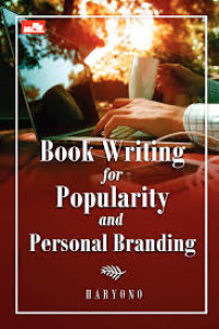 Book writing for Popularity and Personal Branding