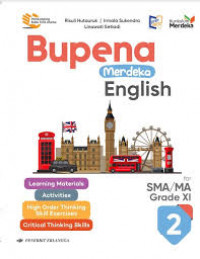 Bupena Merdeka English for SMA/MA Grade XI