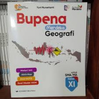 Bupena Merdeka Geografi untuk SMA/MA Kelas XI