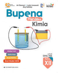 Bupena Merdeka Kimia untuk SMA/MA Kelas XII