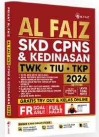 Image of AL FAIZ SKD CPNS DAN KEDINASAN 2026