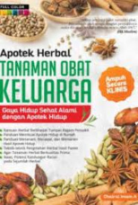 Image of APOTEK HERBAL TANAMAN OBAT KELUARGA