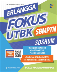 Image of ERLANGGA FOKUS UTBK SBMPTN SOSHUM