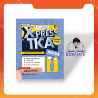 Erlangga X-Press TKA Geografi SMA/MA