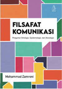 Image of FILSAFAT KOMUNIKASI