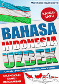 Image of KAMUS SAKU BAHASA INDONESIA - UZBEK