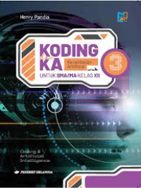 Image of Koding dan Kecerdasan Artifisial untuk SMA/MA Kelas XII/3
