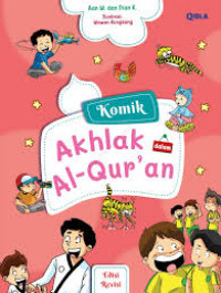 Image of KOMIK AKHLAK DALAM AL-QUR'AN