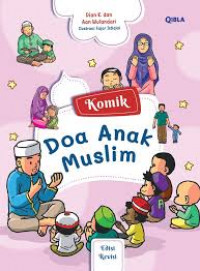 Image of KOMIK DOA ANAK MUSLIM