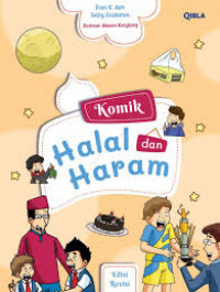 Image of KOMIK HALAL DAN HARAM