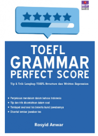 Image of TOEFL GRAMMAR PERFECT SCORE