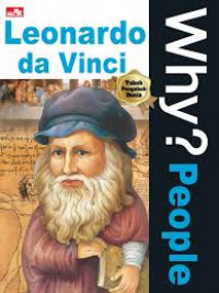 Image of WHY? PEOPLE - LEONARDO DA VINCI (TOKOH PENGUBAH DUNIA)