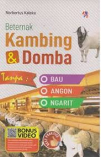 Beternak Kambing & Domba Tanpa Bau,Angon dan Ngarit.