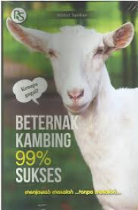 Image of BETERNAK KAMBING 99% SUKSES