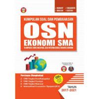 Kumpulan soal dan Pembahasan OSN Ekonomi SMA