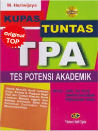 Kupas tuntas TPA(Tes Potensi Akademik)