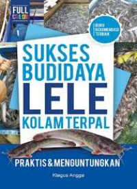 SUKSES BUDIDAYA LELE KOLAM TERPAL
