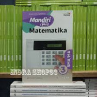 Mandiri Matematika untuk SMA/MA Kelas XII