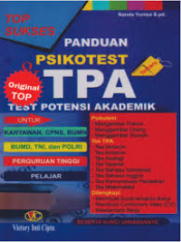 Panduan Psikotest & Test Potensi Akademik(TPA)