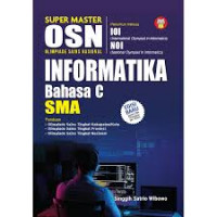 Super Master OSN Informatika Bahasa C SMA/MA